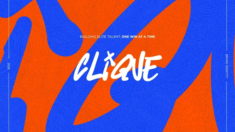 Clique identity presentation, spread 1 of 6