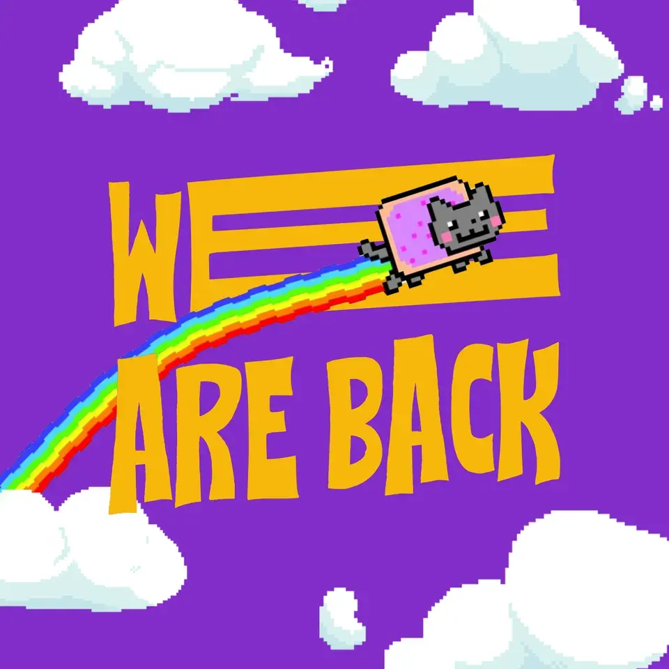 We Are Back