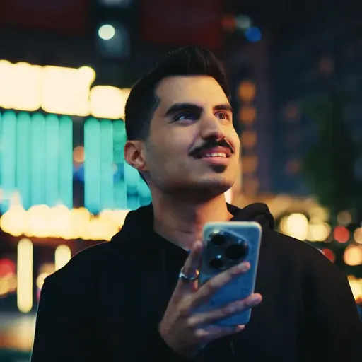 Portrait of ALMUHAREB