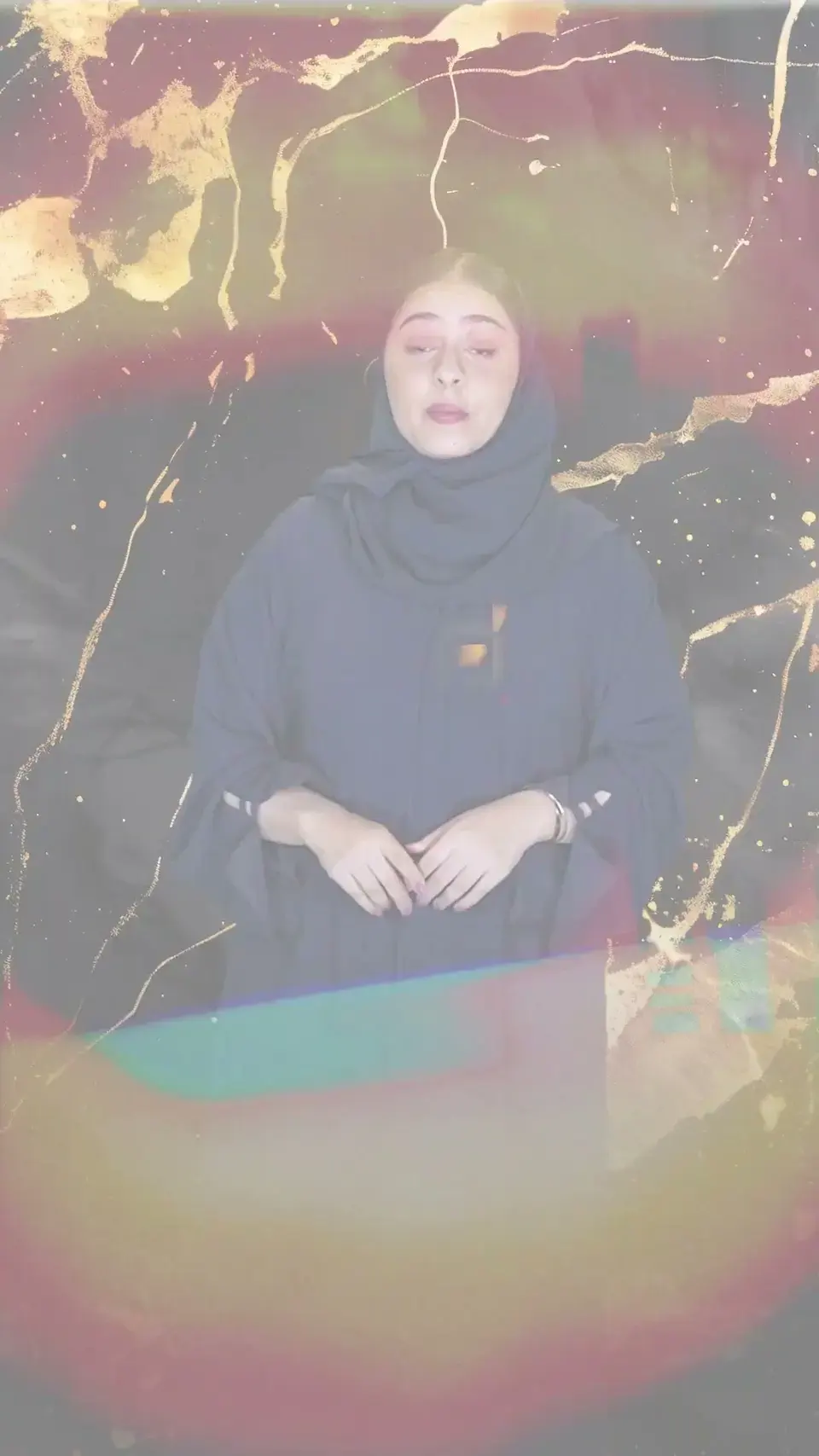 Pajil Short Edit — frame from the finished piece